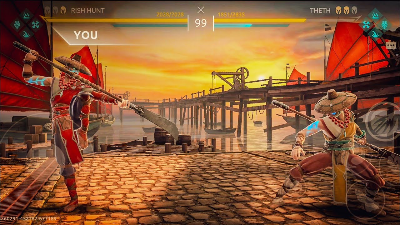 Clutch Ranked Comebacks in Shadow Fight Arena 😈