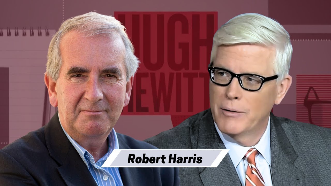Robert Harris joins Hugh to talk his novel 