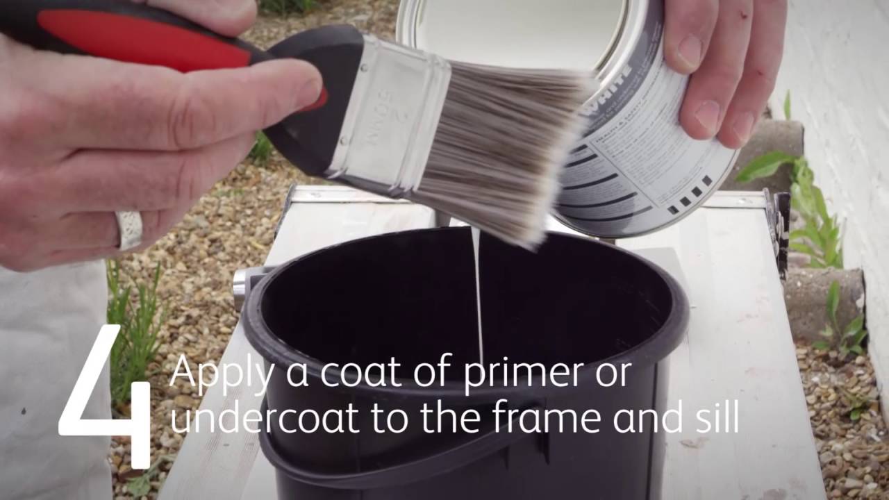 How to paint exterior windows | Decorating Ideas | Homebase