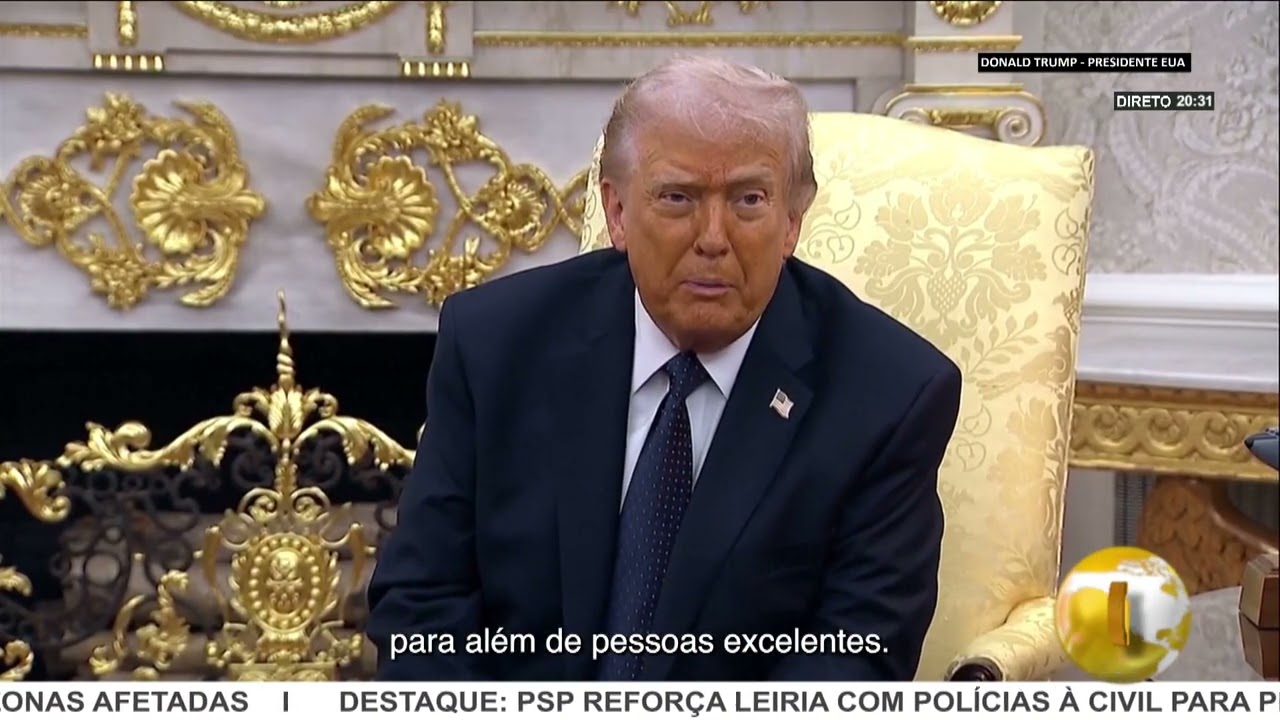 DI | SÁNCHEZ REFORÇA POSIÇÃO CONTRA GUERRA APÓS TRUMP AMEAÇAR CORTAR RELAÇÕES COMERCIAIS