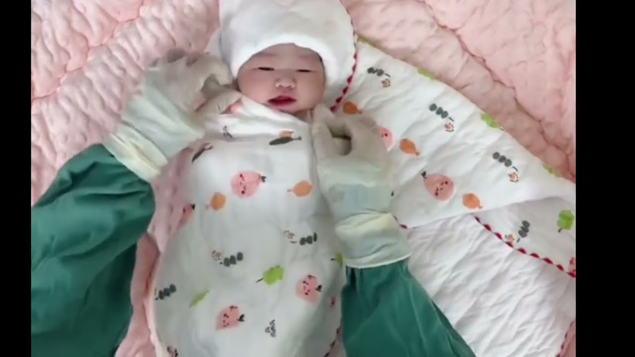 Newborn Winter Essentials: Dressing Your Baby for Cold Weather Comfort ❄️🍼