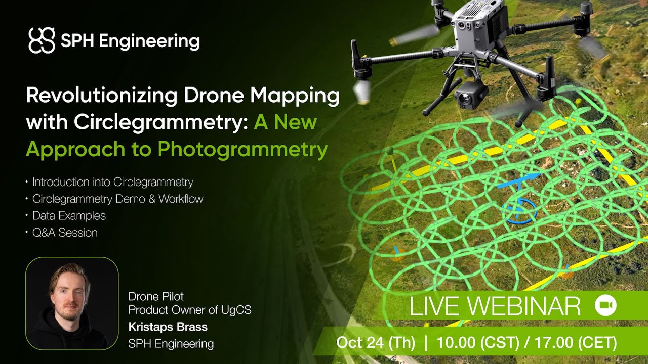 Live Webinar | Revolutionizing Drone Mapping with Circlegrammetry