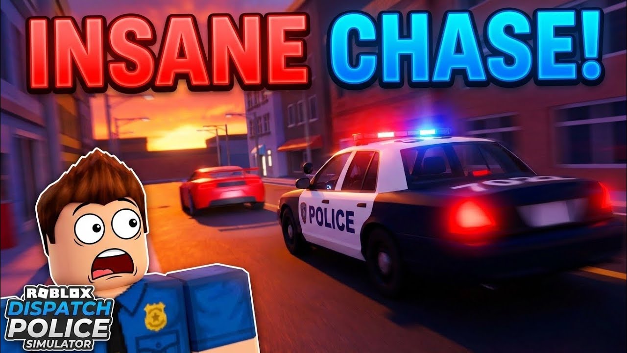 INSANE Police Chases in Roblox Dispatch! 🚔 High-Speed Pursuits & Arrests#roblox 