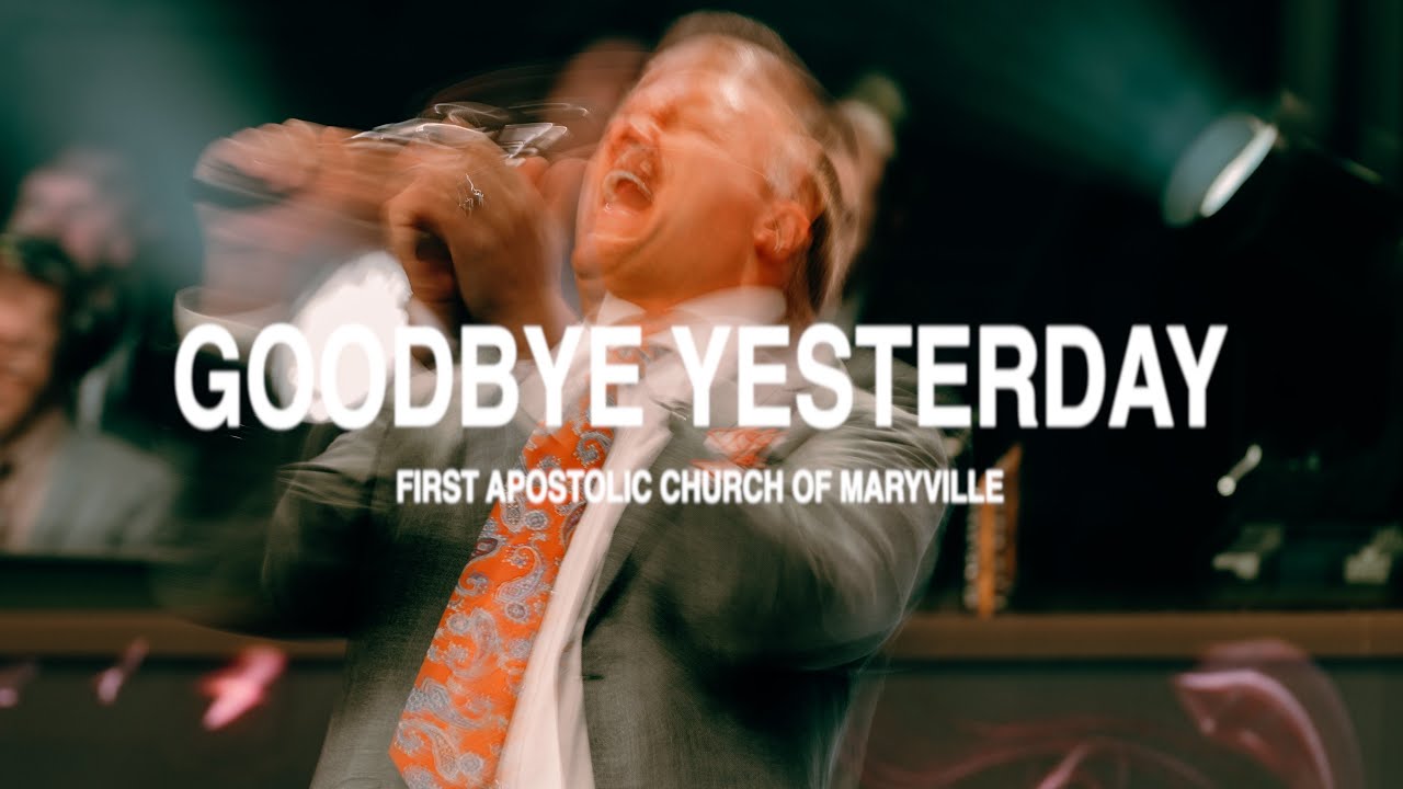 Goodbye Yesterday (SHOUT) | Apostolic Collective | FAC Sanctuary Choir
