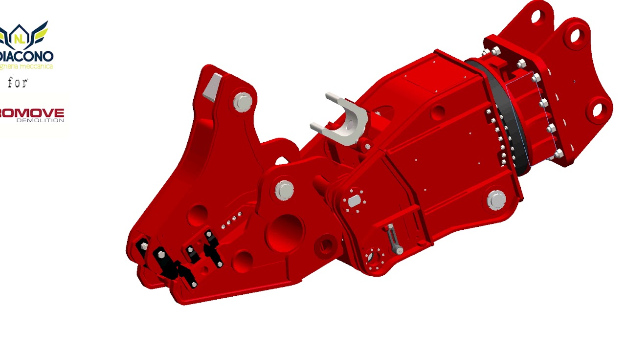Frantumatore multikit FMK 2000  #engineering for Promove srl