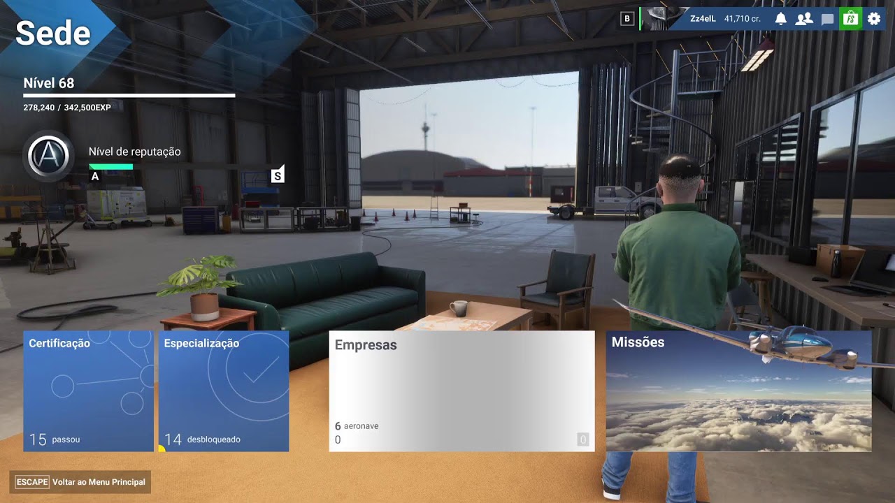 Microsoft Flight Simulator | Voo com Passageiros - modo carreira