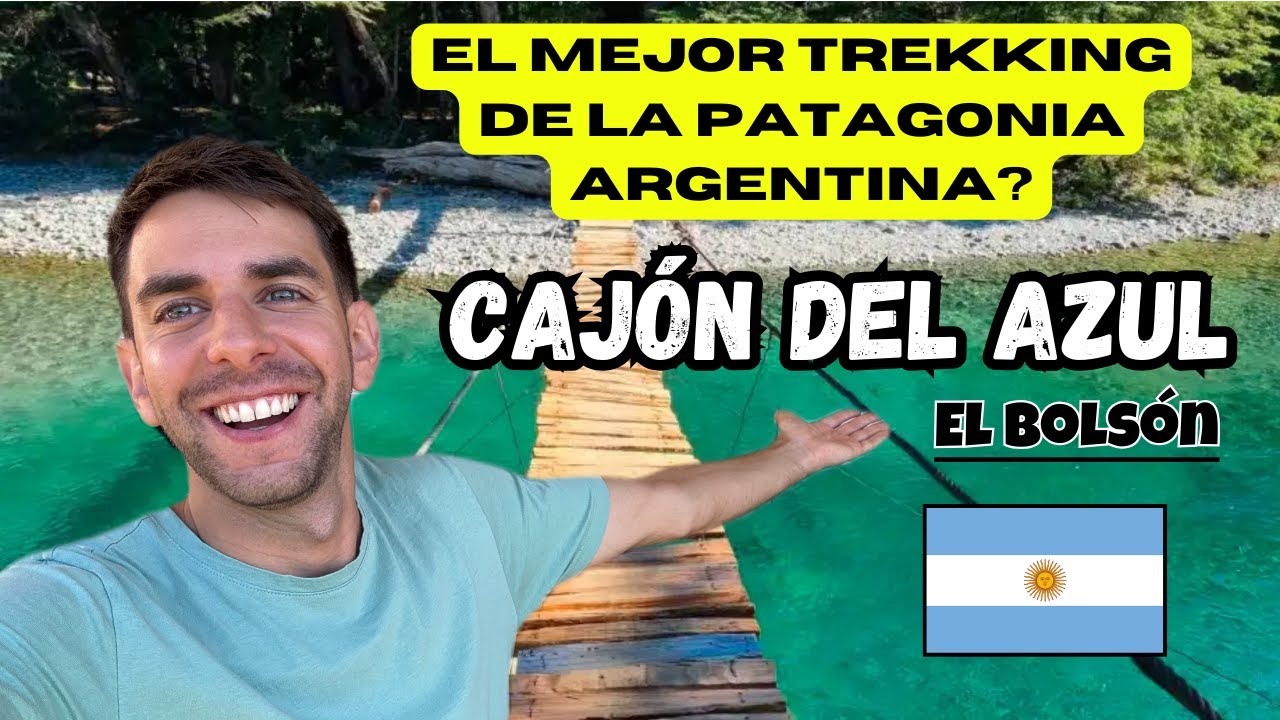 ⛰️ASI ES el trekking al refugio del CAJÓN DEL AZUL en EL BOLSÓN | Vale la pena? | Trekking ARGENTINA