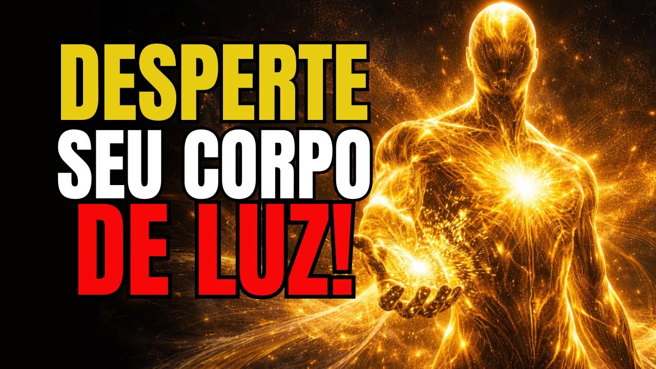 Você sabia que tem um corpo de luz? Descubra o segredo para ativá lo!