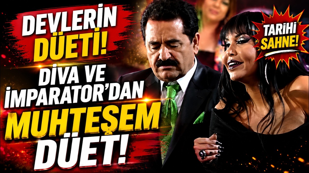 İbrahim Tatlıses ve Bülent Ersoy'dan Muhteşem Düet! Popstar