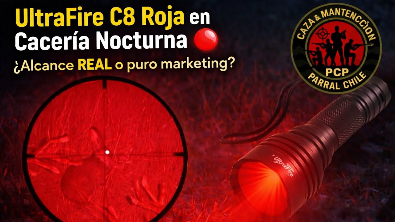 Linterna ultrafire c8!!! Así reaccionaron  los conejos 🐇😱