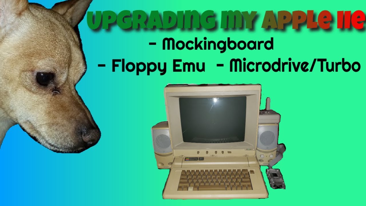 Обновление моего Apple IIe