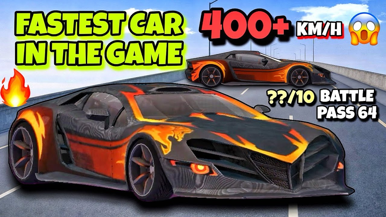 FASTEST CAR IN THE GAME VENOM FLAME WITH 400+Km/h | Gangstar Vegas #gangstarvegas #gameloft #fast 