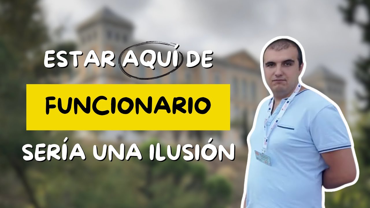 Raúl y su SUEÑO de ser funcionario: INCLUSIÓN con #DipuEmpleo