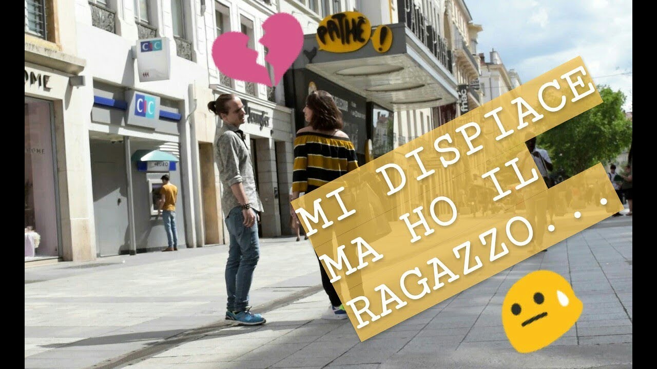 Lei ti dice "HO IL RAGAZZO"? Tu fai QUESTO