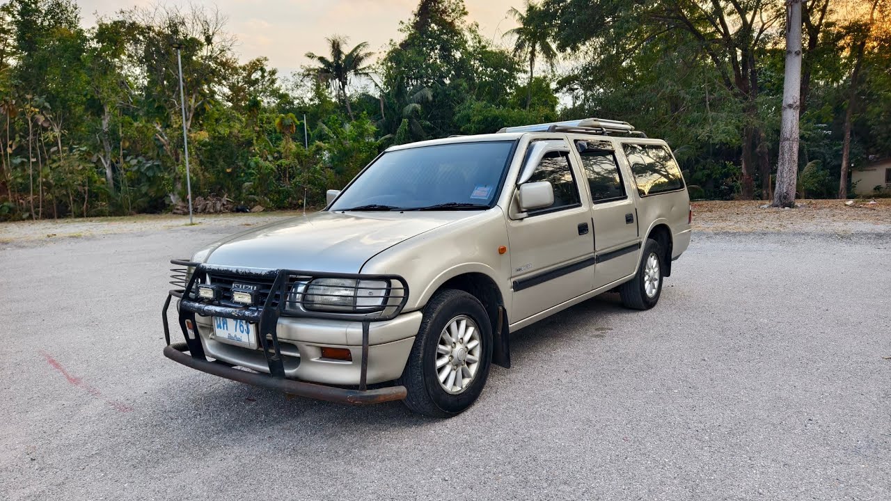 99,000 ของดี isuzu tripper ออโต้ ดีเซลปั๊มสาย 2800 เทอร์โบ พาวเวอร์ ไฟฟ้า แอร์เย็น รถเดิมๆ ภาษีเต็ม