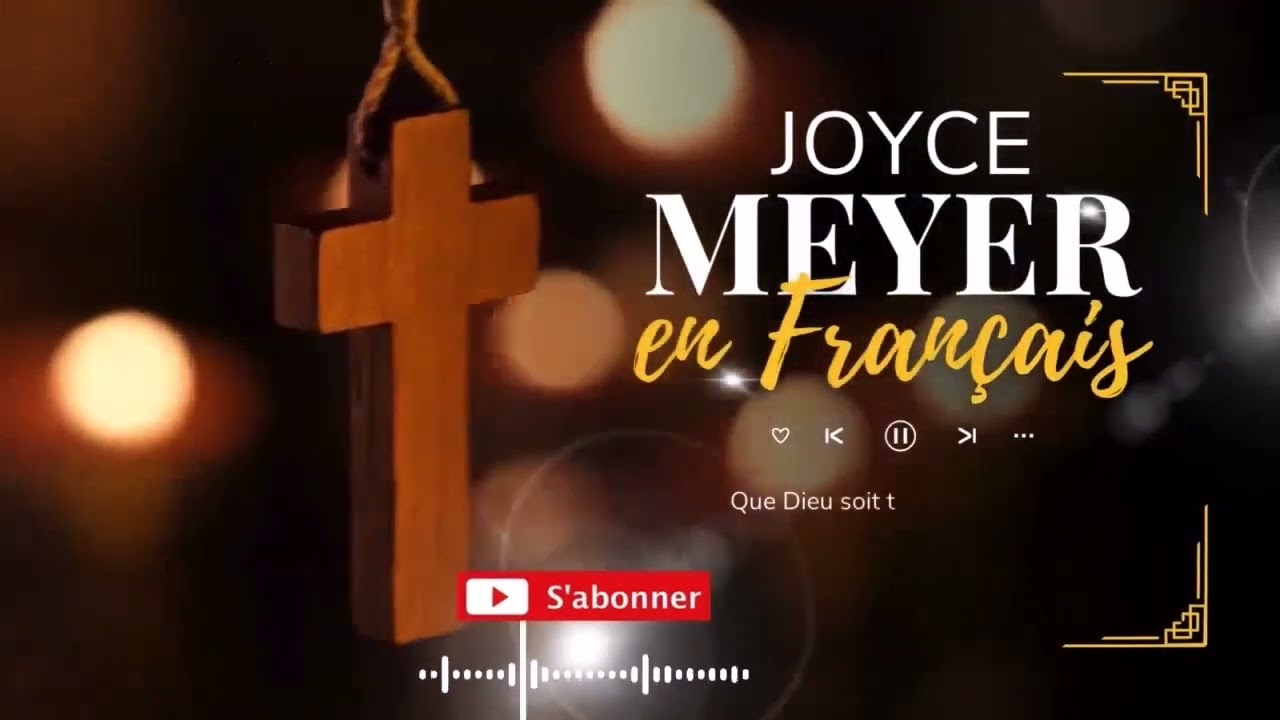 Comment être guidé par le Saint Esprit - Joyce Meyer