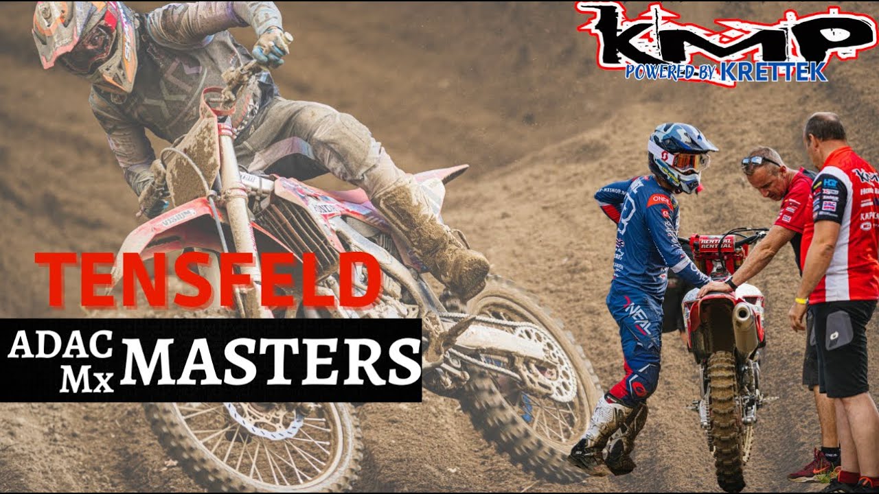KMP-HONDA-RACING Powered by KRETTEK Race Nr.6 Tensfeld ADAC Mx Masters 2023