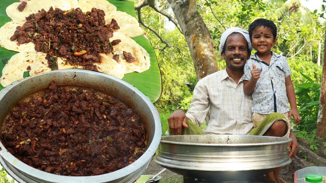 കള്ള് ഷാപ്പിലെ ബീഫ് ഫ്രൈ | Kerala Toddy Shop Style Beef Fry....