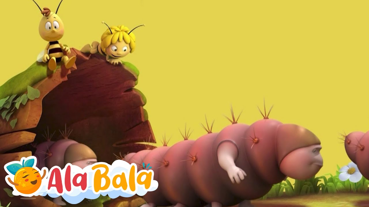 Albinuța Maya: Hei, hei, omizilor! 🐛| Alabala | Desene animate  pentru Copii
