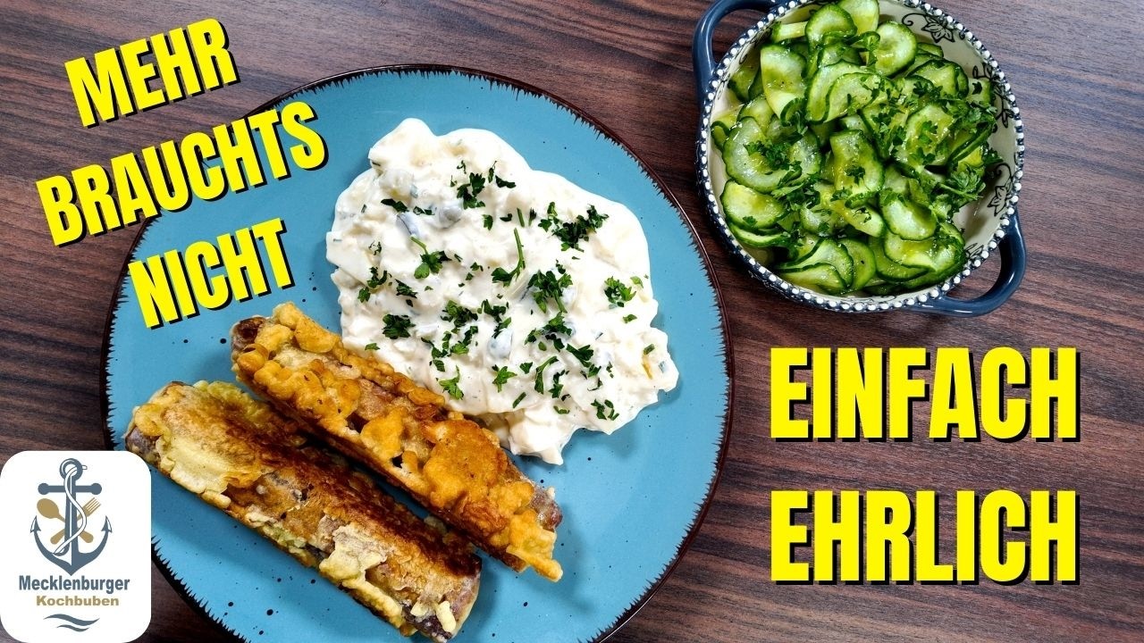 Bratwurst im Schlafrock - einfach gemacht & gelingt immer!