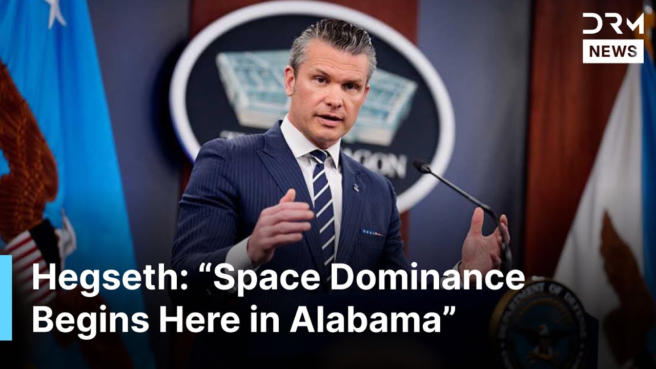 Pete Hegseth Announces Rapid Expansion of U.S. Space Command HQ &ldquo;America First in Space&rdquo; | AC1N