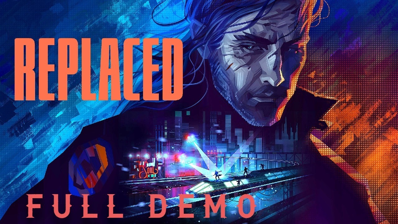 REPLACED - A Cinematic platforming, fast-paced action, and a tense Cyberpunk thriller narrative.