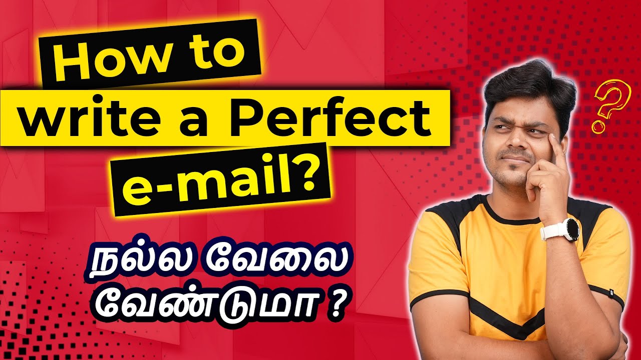 How to Write a Perfect E-mail ? 🔥 Easy 1st Step to Get your DREAM JOB || Student Series by TS