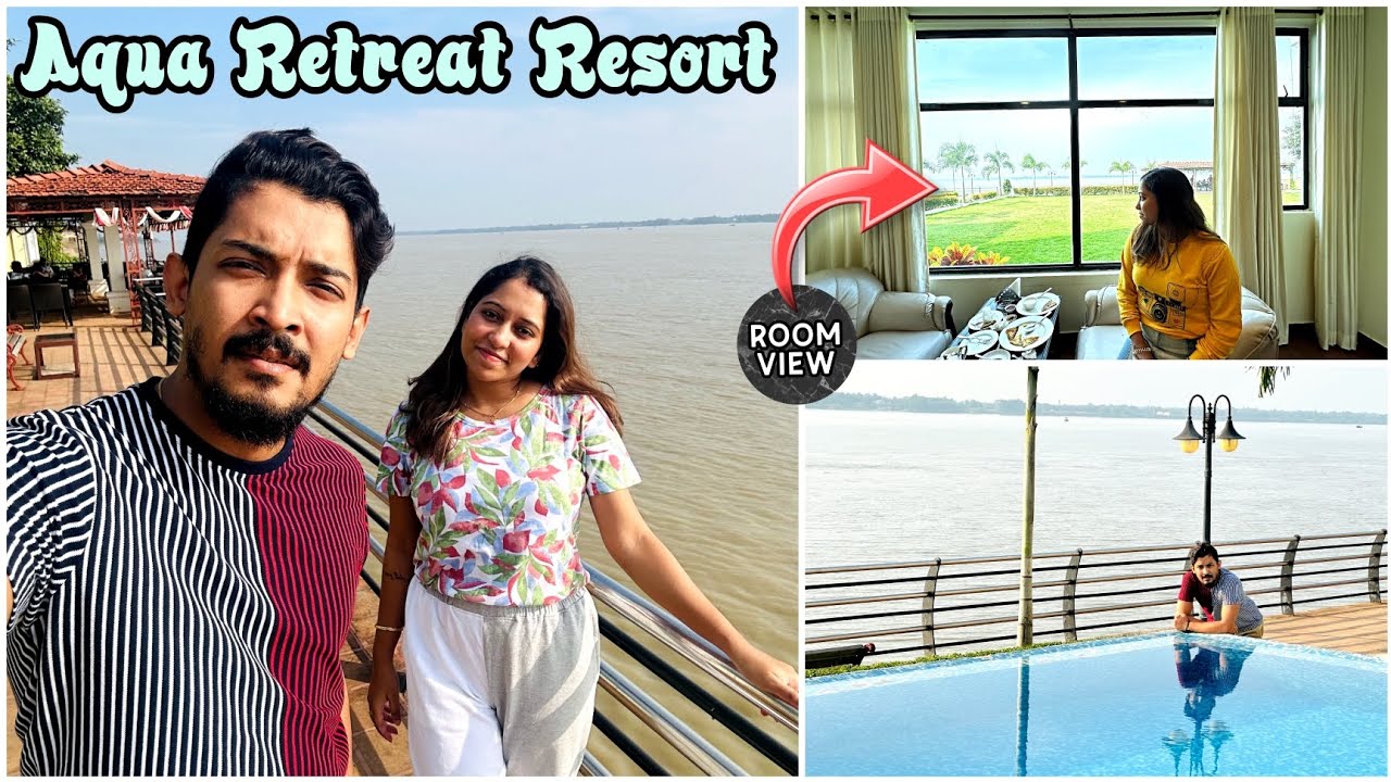 One Day Trip to this Amazing Resort near Kolkata | Aqua Retreat Resort | Bengali Vlog | Dipfreeze