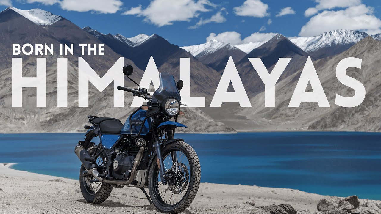 BORN IN THE HIMALAYAS | HIMALAYAN GLACIER BLUE | ROYAL ENFIELD