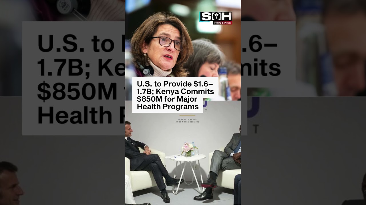 U.S.–Kenya $2.5B Deal: Aid, Exit, or Data Grab?? 