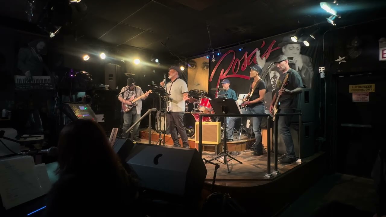 The Black Hat Blues Band - 10/26/2025