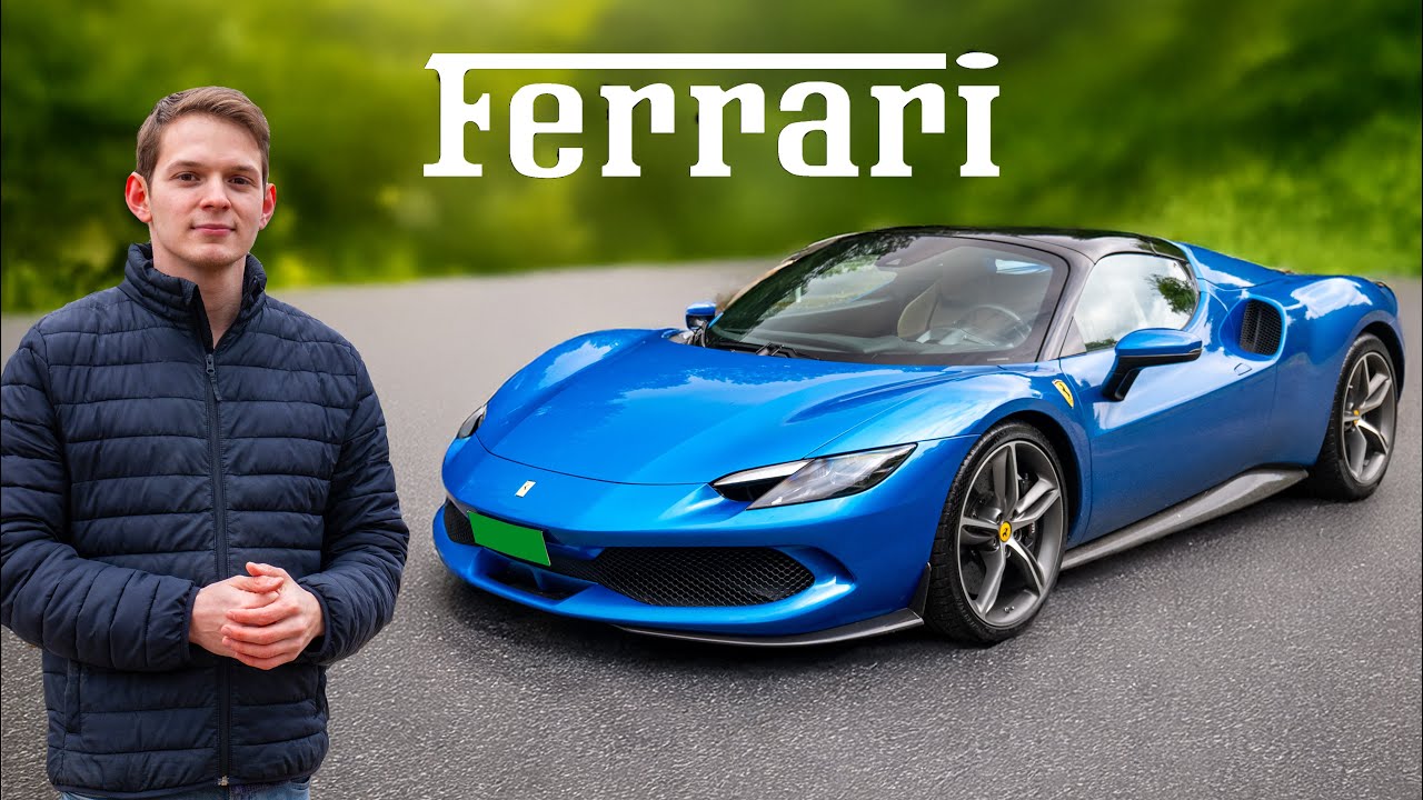 Ilyen a LEGJOBB új FERRARI: 296 GTS teszt