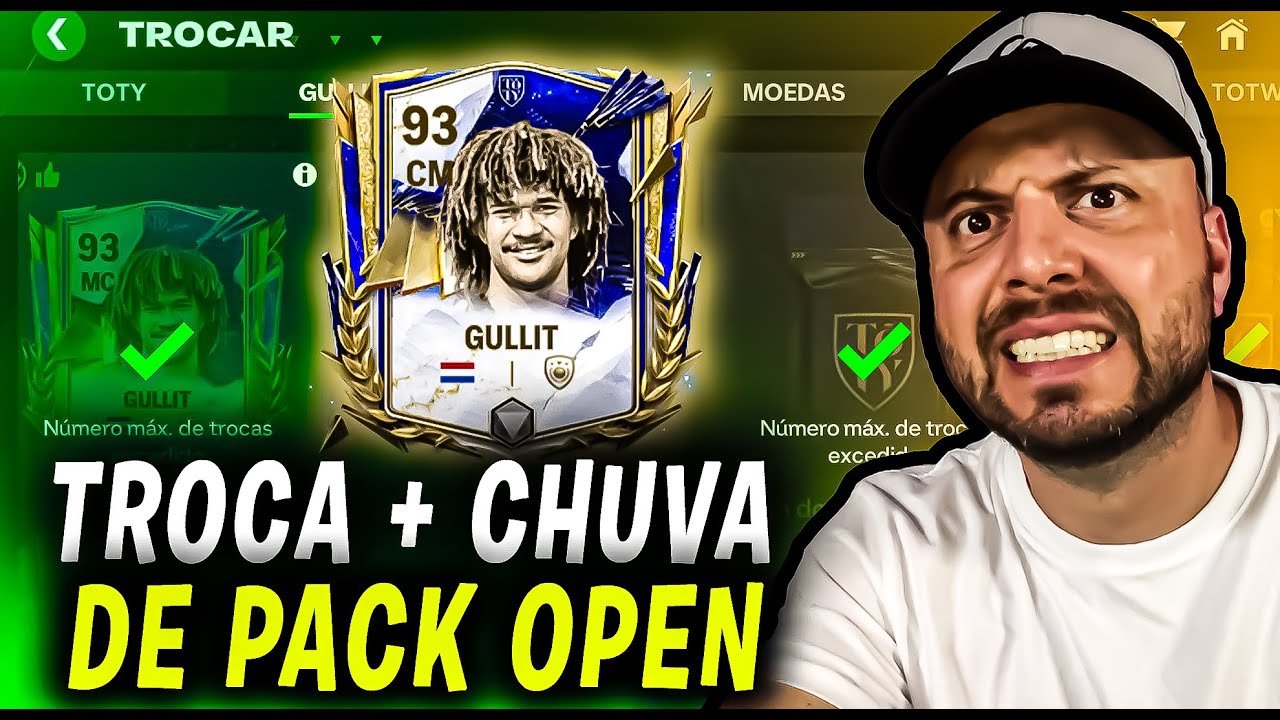 FIZ a troca DO GULLIT + PACK OPEN FC 24 mobile