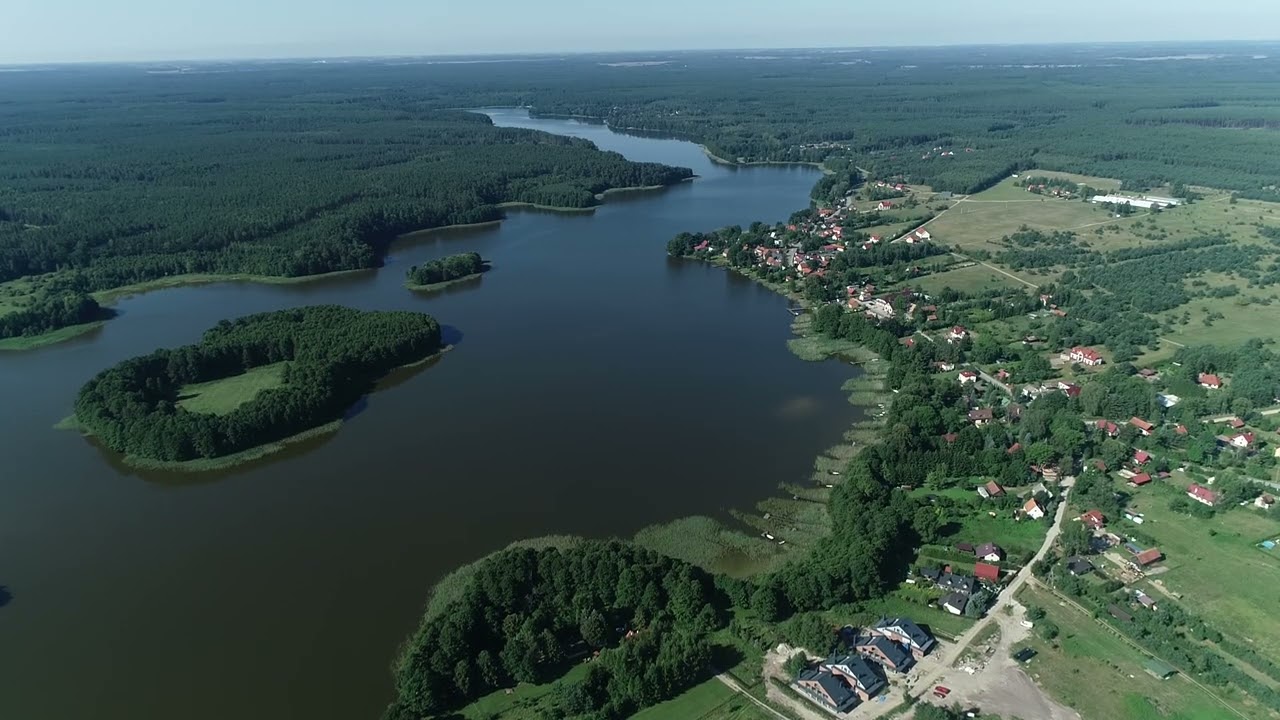 Lotem nad Krainą Łyny- Odc. 4 Jabłonka i Wikno
