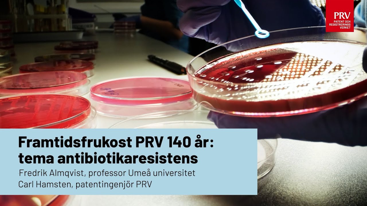 Framtidsfrukost PRV 140 år: Antibiotikaresistens