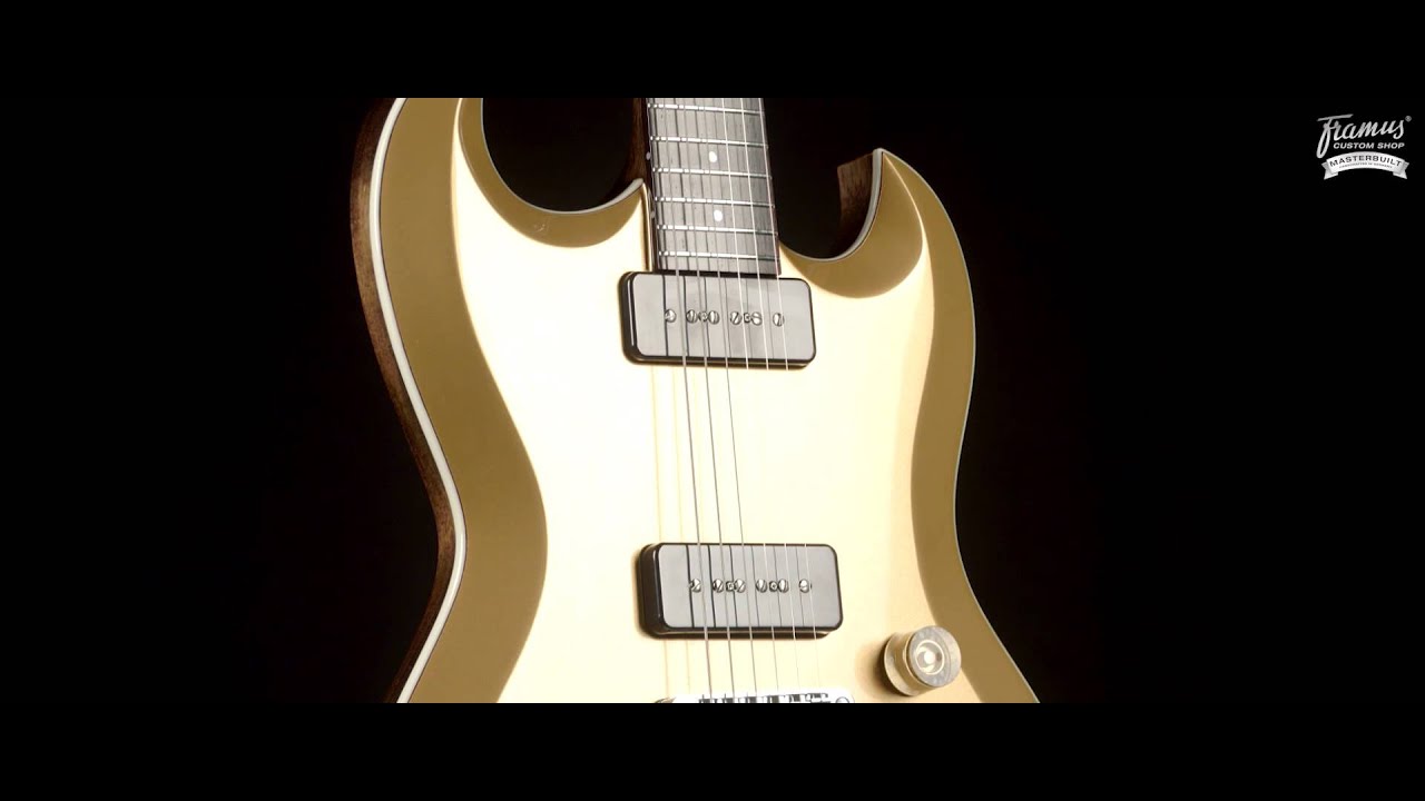 Framus Custom Shop Masterbuilt - PHIL XG Gold