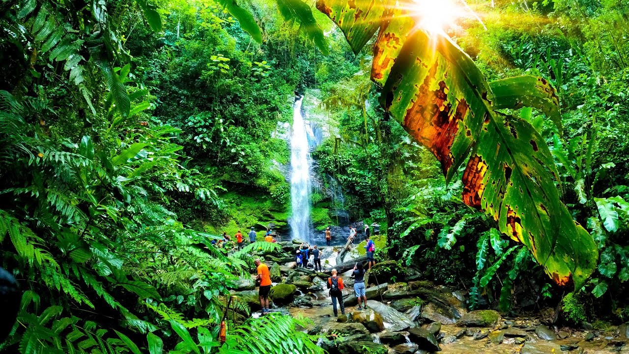 RIDE AND HIKE TO  DOUBLE RIVER WATERFALL | BRASSO SECO WILD MEAT FESTIVAL