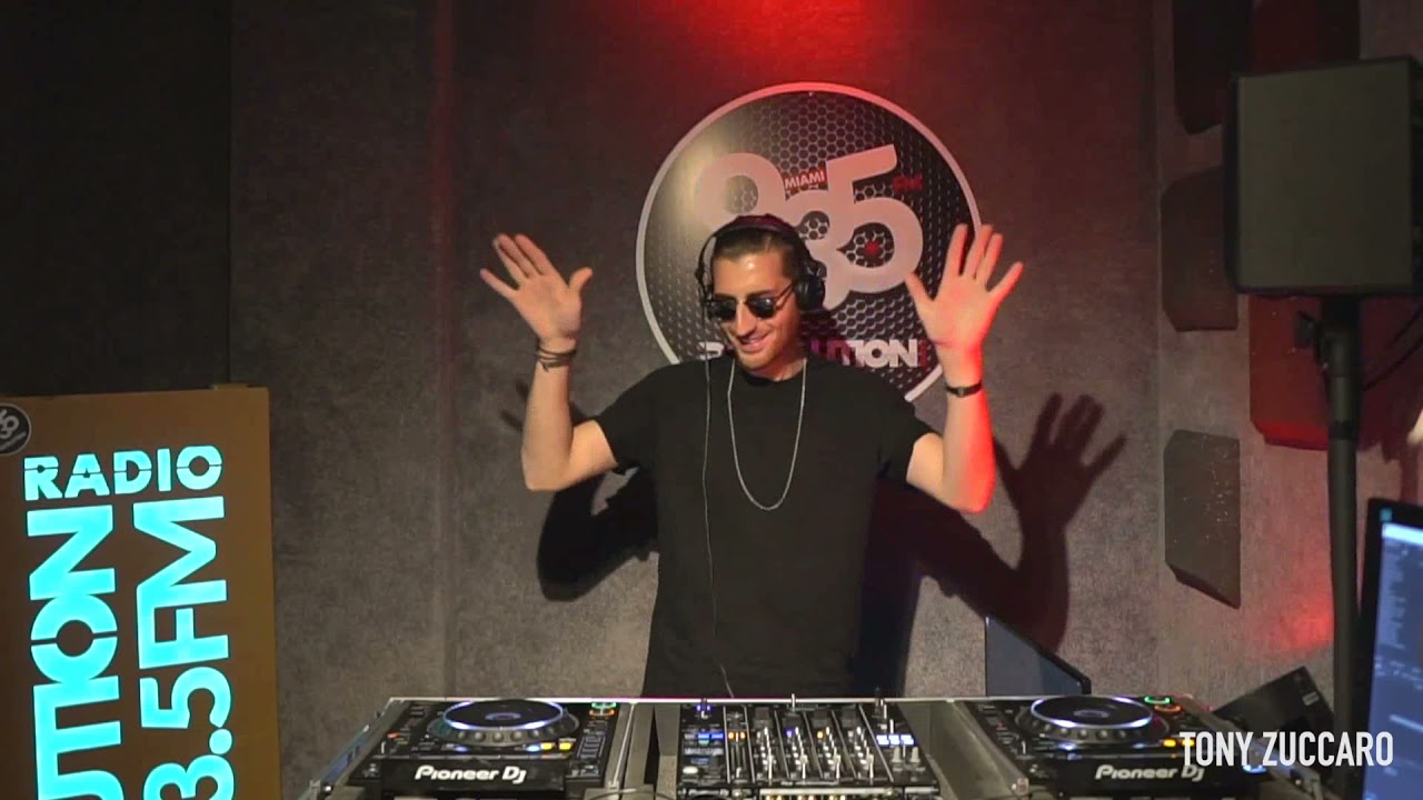 Tony Zuccaro on Revolution Live Set