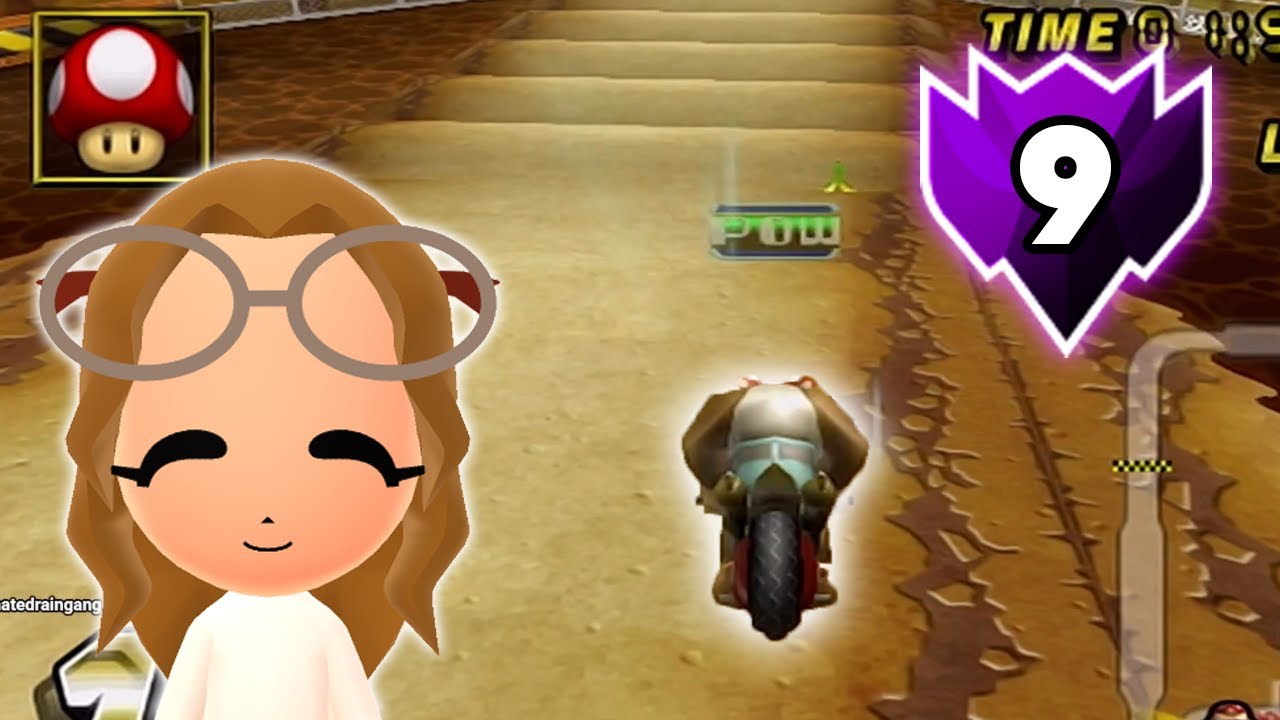 Mario Kart Wii Road To Champion | Squad Queue with py