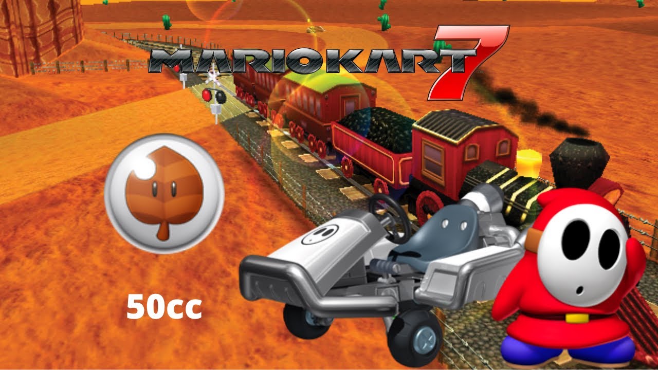 Mario Kart 7 Ep. 7 - Leaf Cup 50cc (Shy Guy)