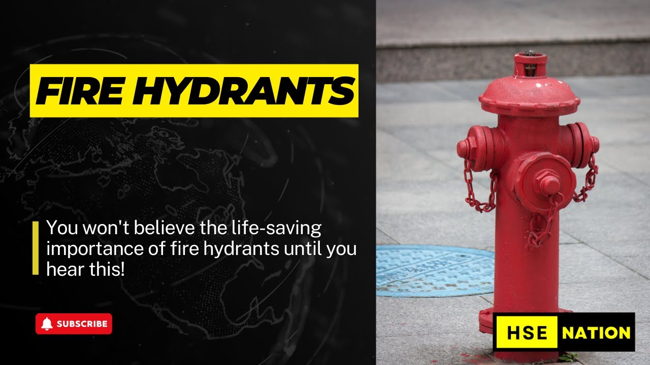 Why Fire Hydrants Are CRUCIAL! (MUST KNOW INFO)