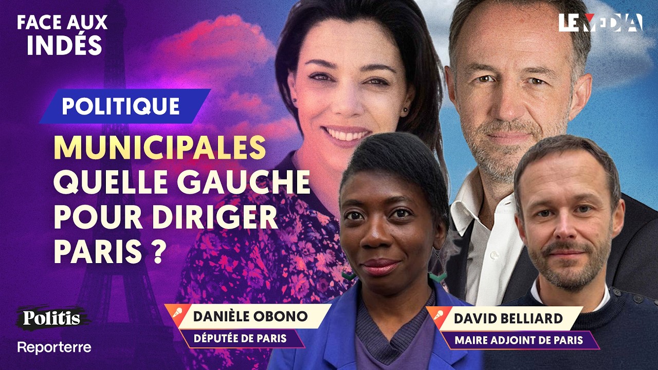 MUNICIPALES : QUELLE GAUCHE POUR PARIS ? DÉBAT AVEC DANIÈLE OBONO ET DAVID BELLIARD