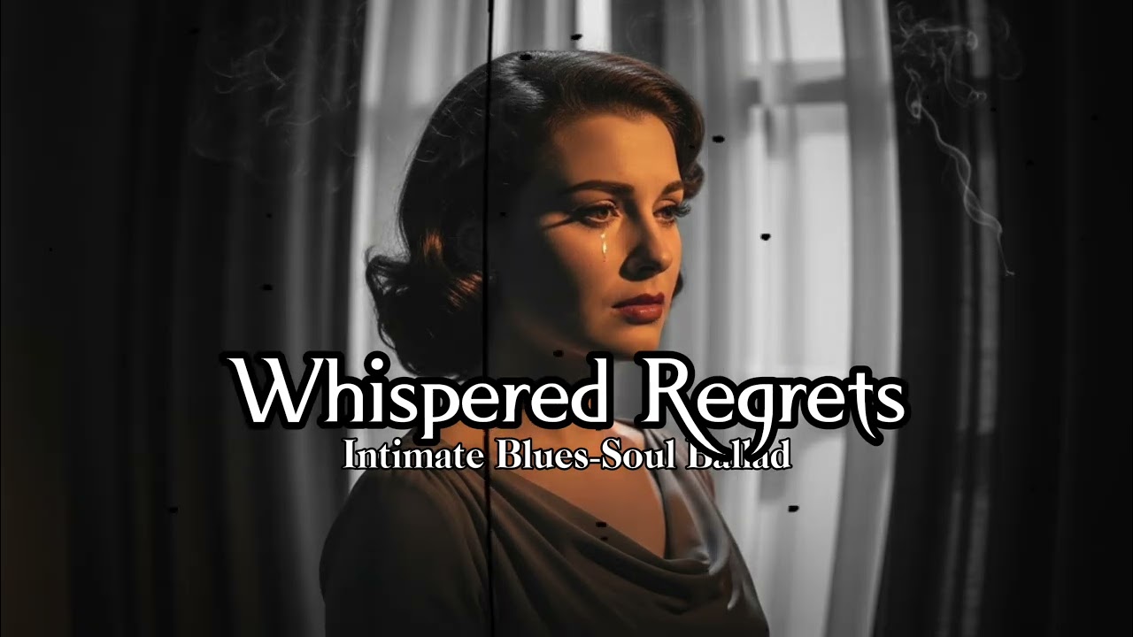 Whispered Regrets — Intimate Blues-Soul Ballad