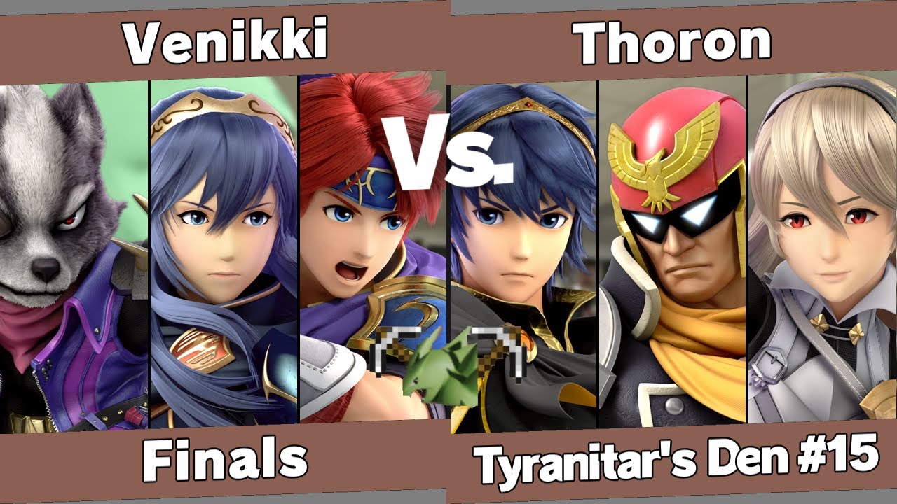 Tyranitar's Den 15 Squad Strike - Venikki vs Thoron - Finals