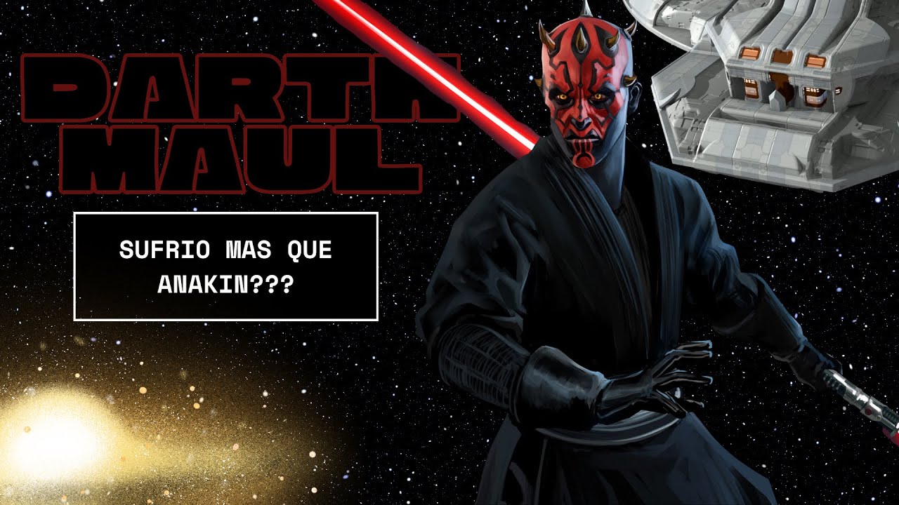 Darth Maul fue obligado a ser un Sith???