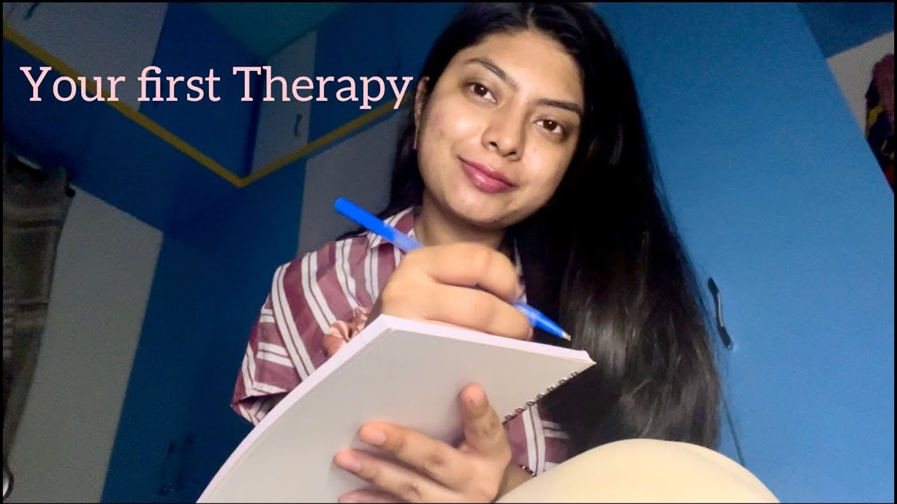 ASMR Therapist Rp ~ your first therapy session ~ comforting, reassuring