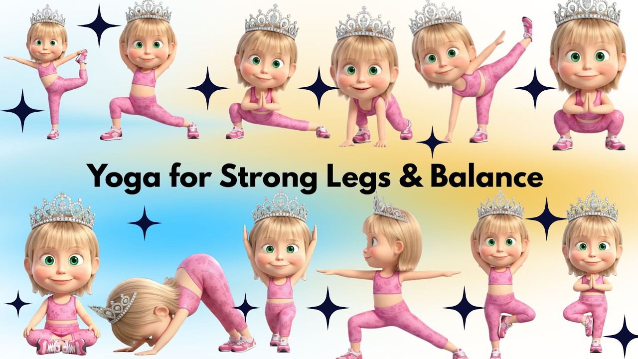 Yoga for Strong Legs & Balance | Build Lower Body Strength and Stability