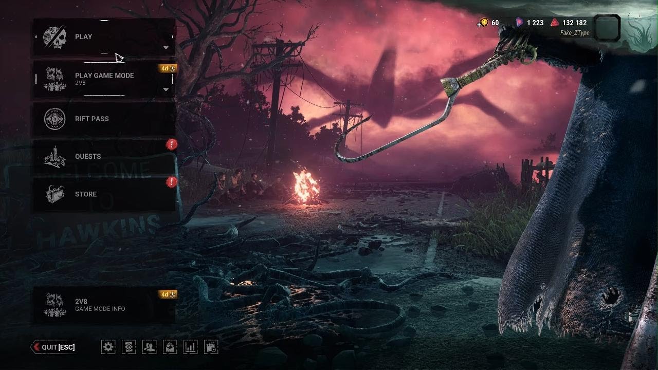 Dbd Nurse gameplay