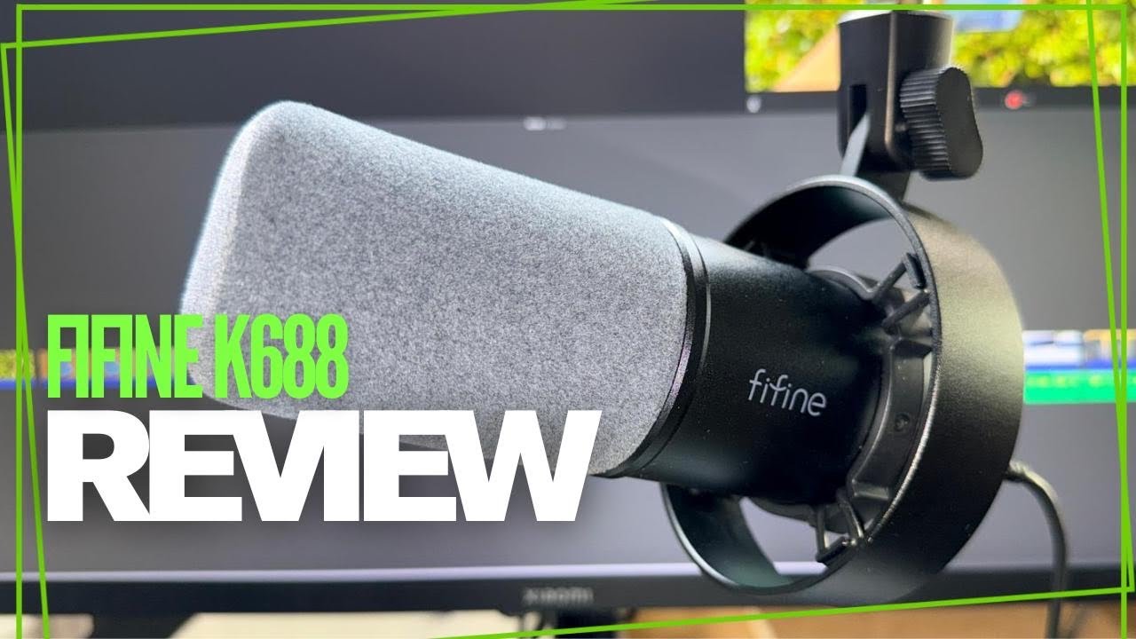 Probando el FIFINE K688: El micrófono más potente que puedes conseguir sin gastar de más