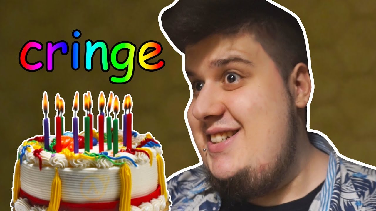 IL MIO COMPLEANNO CRINGE